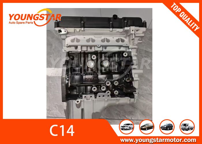Động cơ mới Chevrolet C14 LCU với bảo hành 60000km và vật liệu nhôm