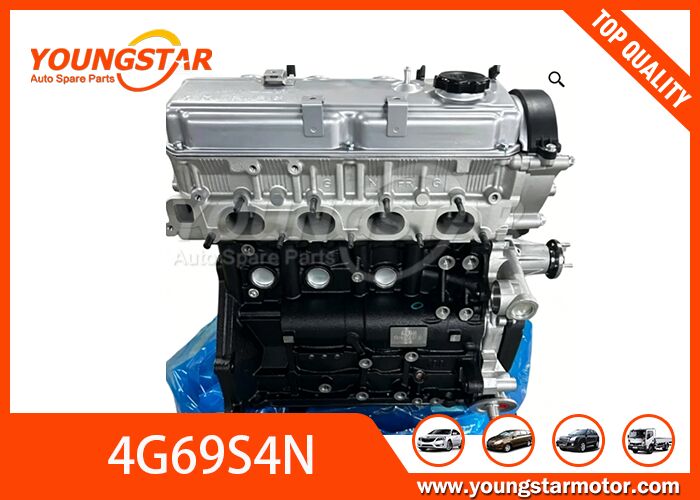 Động cơ nhôm hoàn toàn mới Long Block For Great Wall 4G69S4N 2.4L Với bảo hành 60000km