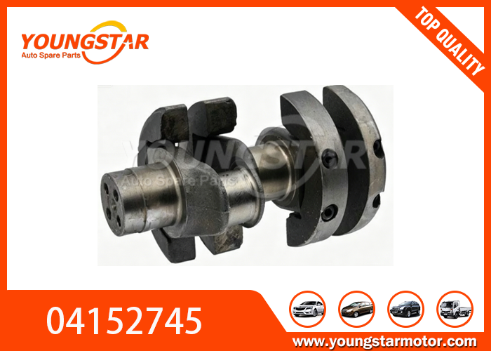F2L511 04152745 Crankshaft diesel 2 xi-lanh làm mát bằng không khí cho động cơ máy kéo Deutz