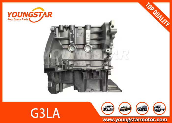 Nhôm-Brand-New Cylinder Block cho Hyundai Kia G3LA với bảo hành 60000 KMS