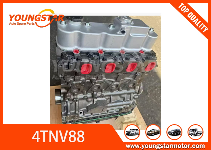 Casting Iron Engine Long Block Assembly for Yanmar 4TNV88 Diesel Engine Long Block