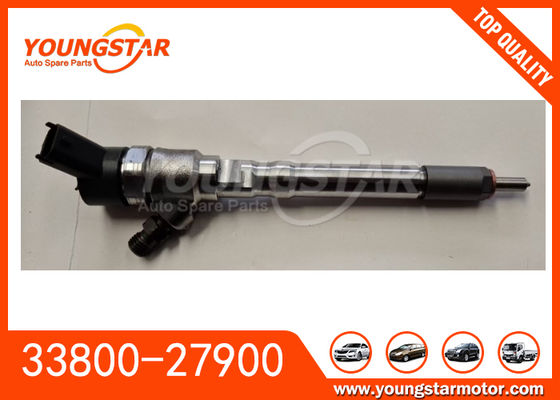 Hyundai D4EA Fuel Injector Assy OEM 33800-27900 0445110126 for Reliable Engine Performance
