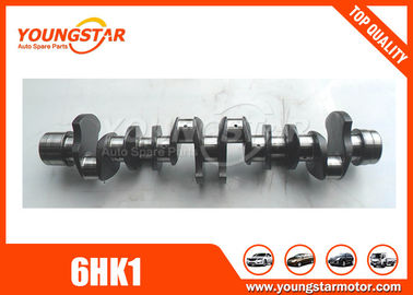 6HK1 Crankshaft 8-94396737-4;  8943967374 6HK1 Đối với ISUZU, trục khuỷu cờ F cho trục Isuzu 6HK1