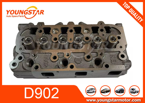 D902 Đúc đầu xi lanh sắt Assy cho Kubota X2230D BX2350D 1G962 - 03040