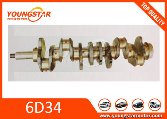 MITSUBISHI 6D34 ME300086 Rèn trục khuỷu động cơ diesel bằng thép cho máy xúc HD820