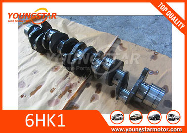 Isuzu 6hk1 Trục khuỷu 8-94396737-4, Thép rèn 6HK1 Trục khuỷu động cơ 8-97603-004-0