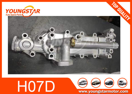 Vỏ làm mát dầu nhôm EH07D H07D H07C cho các bộ phận động cơ máy xúc