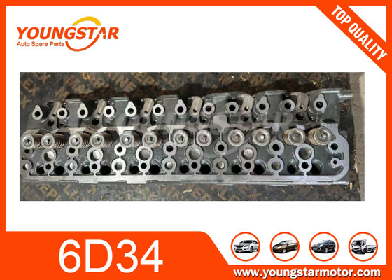 6D34 Đầu xi lanh hoàn chỉnh cho Mitsubishi 5861cc 12V Diesel OE Me99721