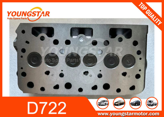 Kubota D722 D782 Phân bộ động cơ ô tô 1G958-03044 16689-03049 Với lỗ nước