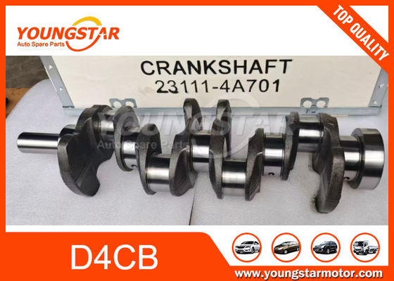 D4CB CRANKSHAFT 23111-4A701 6J0164AU00 Thiết bị cho 02-12 Starex / Porter 2.5L