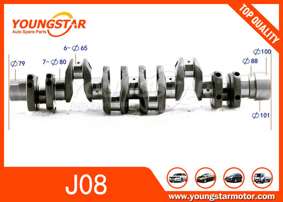 J08E J08C SK330-8 SK350-8 13411-2241 Crankshaft cho Hino