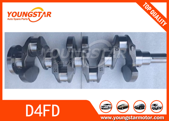 Trục khuỷu Hyundai D4FD OEM 23110-2A802 23110-2A801