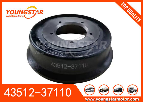Bàn phanh 43512-37110 cho TOYOTA 14B và HINO 300-SERIES 2 Generation-5 8.5T với Phụ kiện OEM