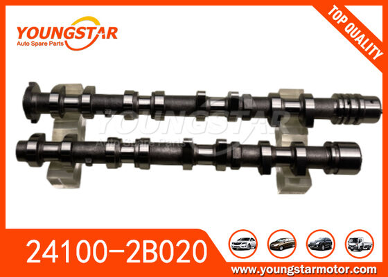 Camshaft cho Hyundai G4FC G4FA 24100-2B020 24200-2B020