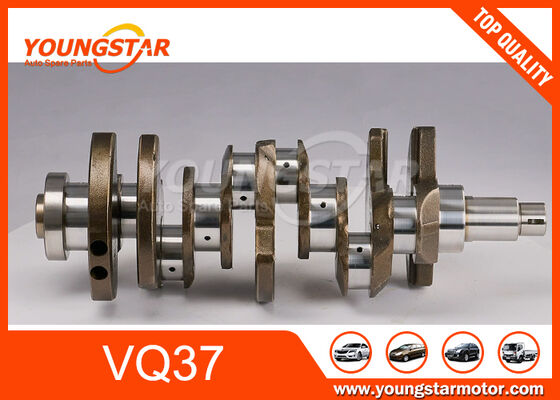 Nissan VQ37 Engine Crankshaft OEM 01726ECD2 với bảo hành 60000 Kms và CNC Machining