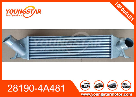 Két Inter Cooler Nhôm Mới 28190-4A481 với Bảo hành 60000 Km cho Hyundai Starex