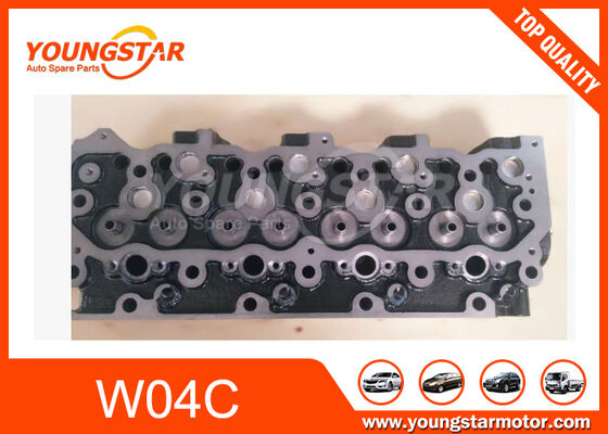 W04C  WO4CT WO4C Đầu xi lanh có 4 bugi sấy cho xe tải hạng nặng Hino
