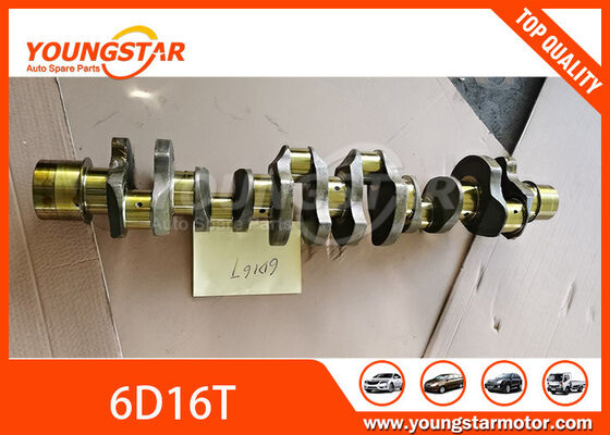 Crankshaft chất lượng OEM cho động cơ 6D16T với giao hàng nhanh chóng và hoàn toàn mới