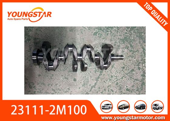 Trục khuỷu động cơ thép rèn hoàn toàn mới 23111-2M100 cho HYUNDAI G4FL 1.5L