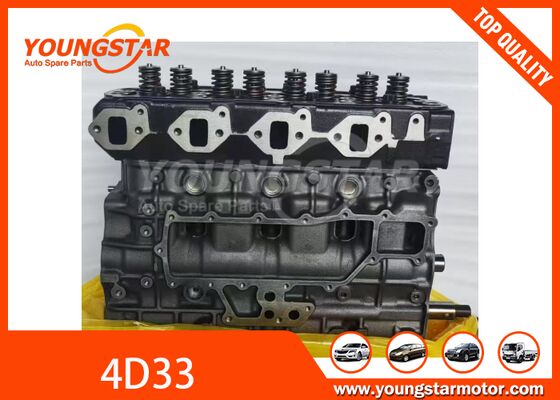 Mitsubishi 4D33 Engine Long Block 4.2L Diesel với chất lượng OEM và bảo hành 60000km