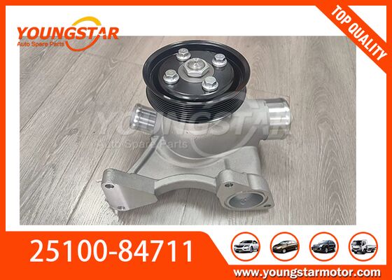 Máy bơm nước nhôm OEM 25100-84711 cho Hyundai D6AC D6CB với bảo hành 60000km