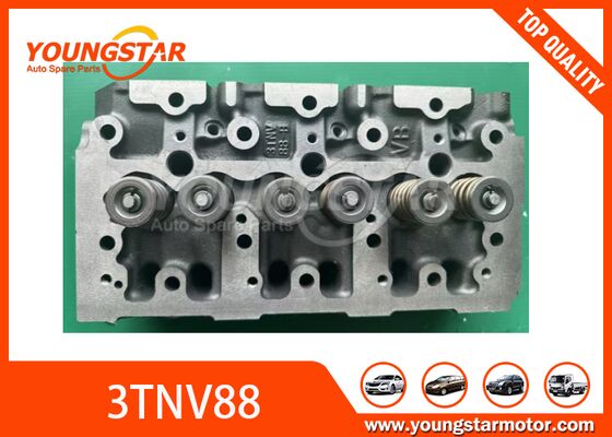 Yanmar 3TNV88 Đầu xi lanh hoàn chỉnh - Sắt đúc cho máy kéo Yanmar 129008-11700
