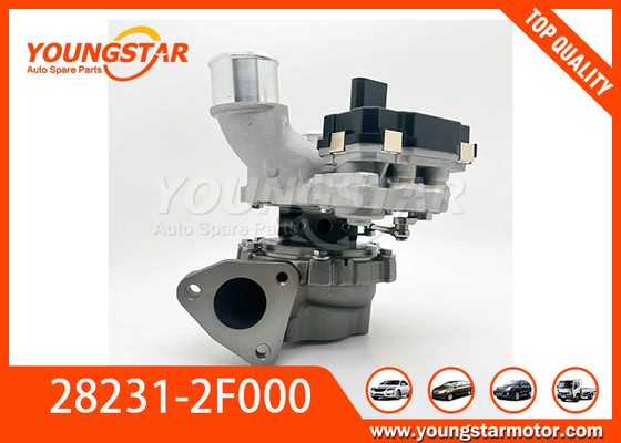 Bộ tăng áp OEM 28231-2F000 cho Hyundai D4HA 2.0 với bảo hành 30000km