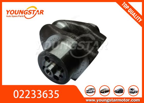 F1L511 Crankshaft OEM Standard Ductile Iron QT800-6 Thép hợp kim rèn 39Cr5V cho Động cơ Deutz F1L511