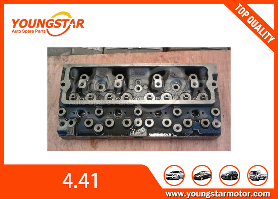 Đầu xi lanh bằng sắt đúc cho động cơ Perkins 4.41 với bảo hành 30000 km