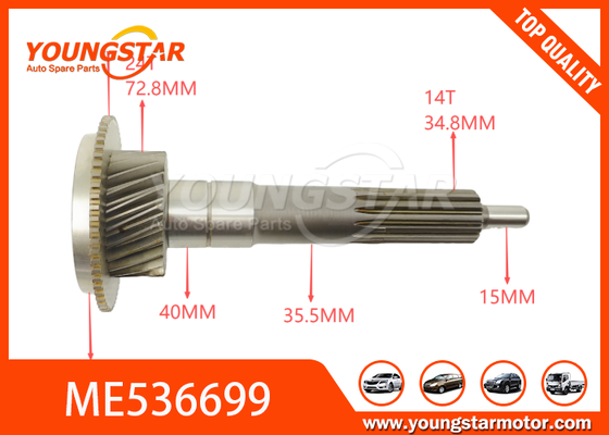 Thép vật liệu đầu vào trục ME536699 OEM cho Mitsubishi Fuso Euro5 với 30000km bảo hành
