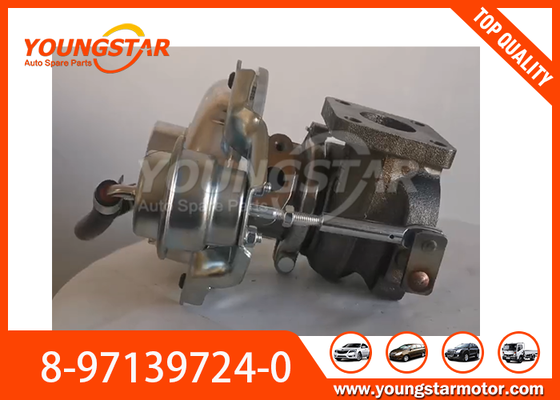 Vật liệu thép tăng áp cho ISUZU 4JB1T Động cơ OEM thay thế 8-97139724-0 1118010-44