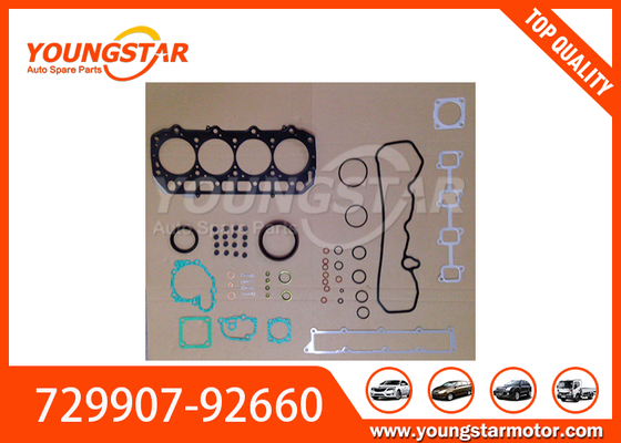 Yanmar 4TNV98 / 4TNV98T Bộ đệm đầy đủ với 30000kms bảo hành và vật liệu thép sửa chữa bộ đệm
