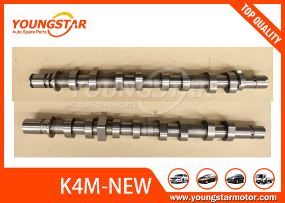K4M Camshaft vật liệu thép cho động cơ 1.6L 16V tương thích với OE 130206522R & 8200235677