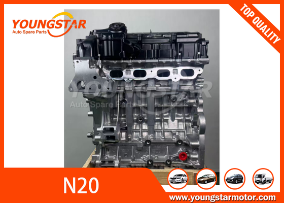 Động cơ mới N20B20 2.0T Long Block Bare Motor cho BMW F30 F25 X1 X3 328i 528i