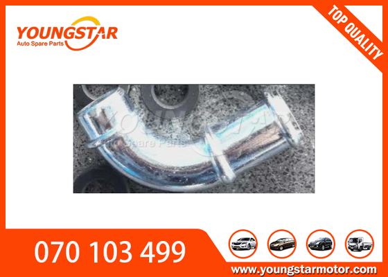 OEM 070 103 499 ống nước cho VW 2.5L 5 xi lanh R5 TDI với cấu trúc nhôm
