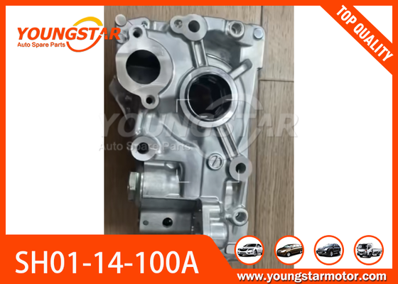Lắp ráp máy bơm dầu OEM SH01-14-100A cho động cơ Diesel Mazda 2.2L Skyactiv-D với bảo hành 60000 KMS