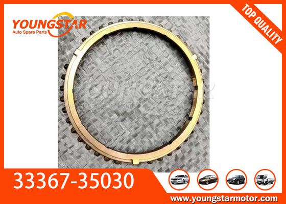 Vòng đồng bộ bằng đồng thau OEM 33367-35030 cho Vòng đồng bộ hộp số tay Toyota 1KD 2KD