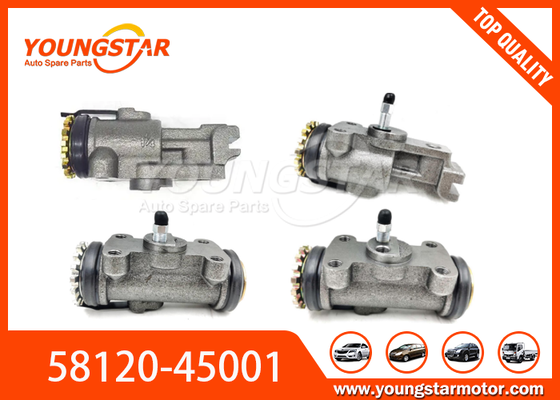 Xi lanh bánh xe phanh nhôm cho Hyundai HD45 HD65 HD72 HD78 Xe tải nhẹ Mighty 2 OEM 58120-45001