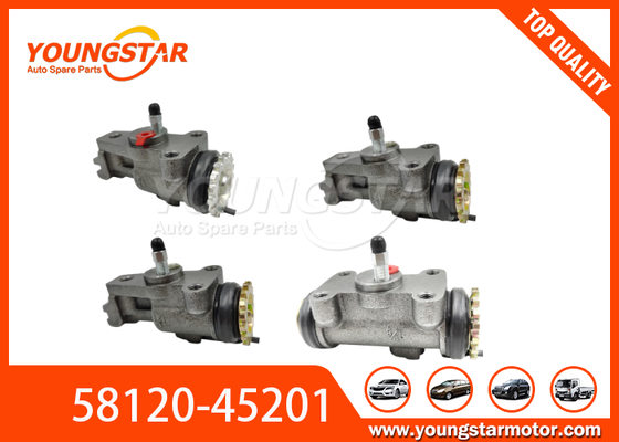 Động bánh phanh nhôm cho Hyundai HD45 HD65 HD72 HD78 OEM 58120-45201 58220-45201 58320-45201 58420-45201