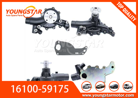 Máy bơm nước cho động cơ Toyota 3B N04C với thép đúc OEM 16100-59175