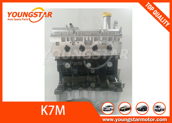 1.6 8v nhôm Động cơ mới Long Block Motor K7M OEM 7701471182 cho Clio
