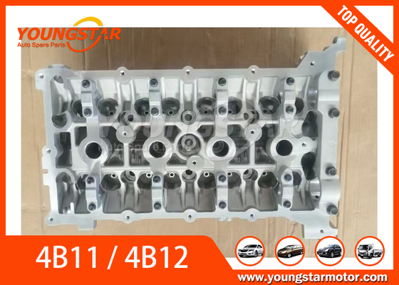 Đầu xi lanh hợp kim nhôm cho động cơ Mitsubishi 4B11 4B12 MIVEC với 16 van DOHC và bảo hành 30000 km