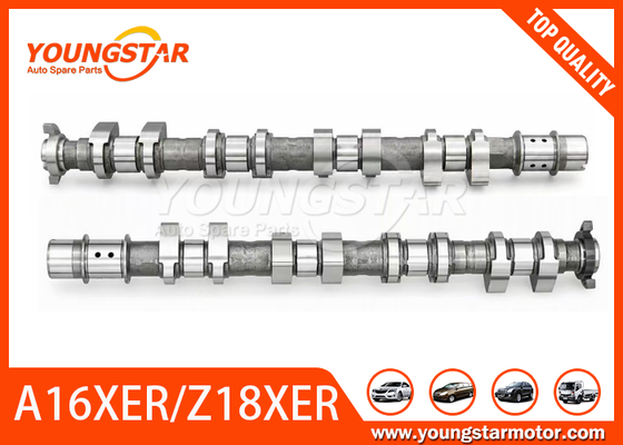 Vật liệu thép Camshaft cho động cơ Opel Z16XER / Z18XER - OEM 55354240 / 55354241 Thay thế