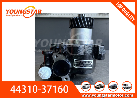 Bơm trợ lực lái cho Hino W04D OEM 44310-37160 Thân xi lanh động cơ gang