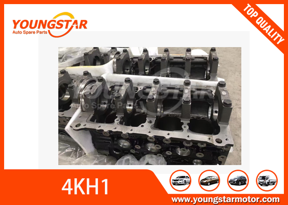 Khối xi-lanh động cơ cho Isuzu Model 4KH1-TCG51 làm bằng gang đúc