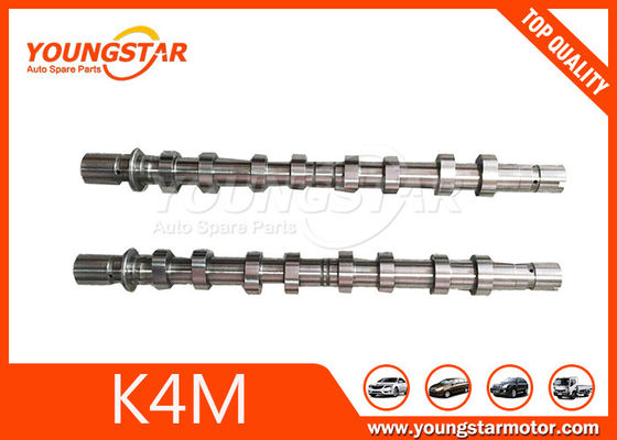 Rèn thép  Camshaft K4M 8200100528 8200100527 với tiêu chuẩn ISO 9001