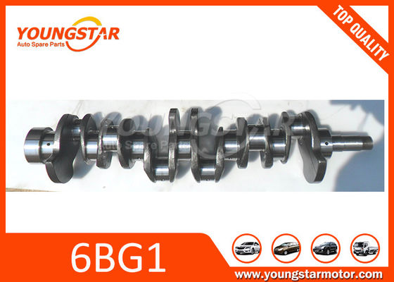 Trục khuỷu động cơ hợp kim thép cho ISUZU 6BG1 HRC 40 1-12 310-448-0, 1123104480