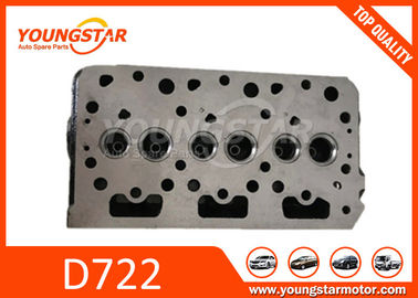 Đúc đầu xi lanh tự động bằng sắt / Phụ tùng động cơ xe Kubota D722 D67 1G958-03044 1668903049 16689-03049