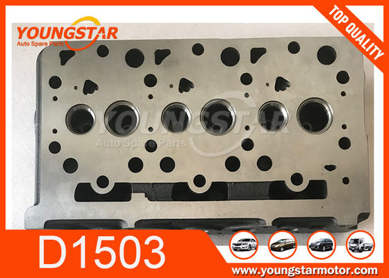 Đầu xi lanh động cơ KUBOTA D1503 OEM 1A013-03043 1A01303044