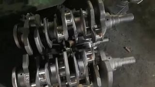 Trục khuỷu 1GR 13401-31010 13401-31011 13401-31060